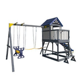 Sports Power Brookside Wooden Swing Set - Colorland Toys